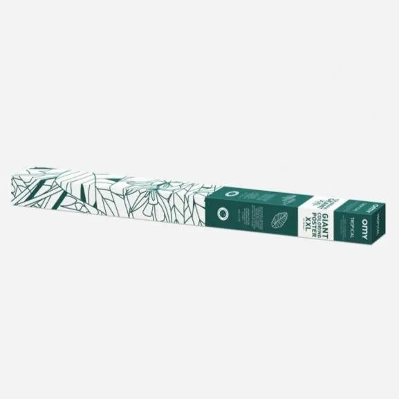 XXL Tropical REALLY big Rolled Coloring Poster