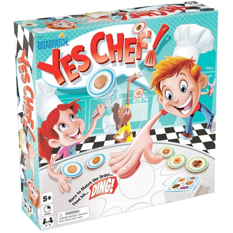 Yes, Chef!
