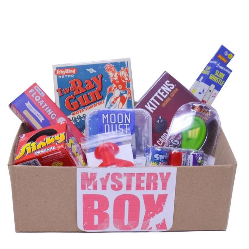 Big Big Mystery Box Fun - with customization options