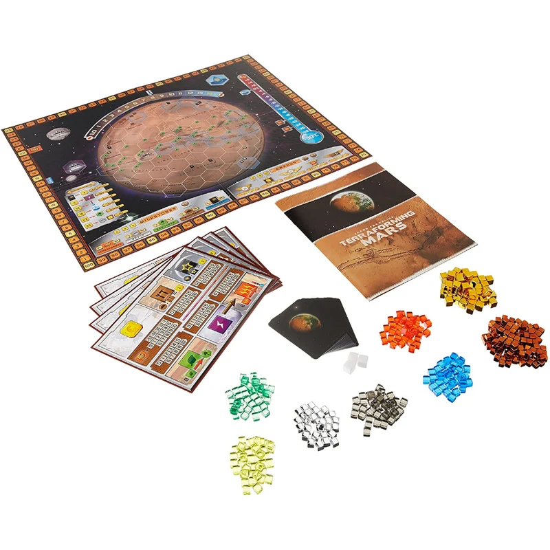 Terraforming Mars