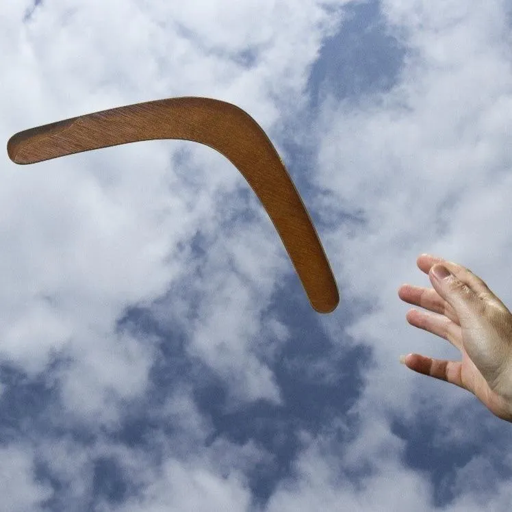 Spirit of the Wind Boomerang USA