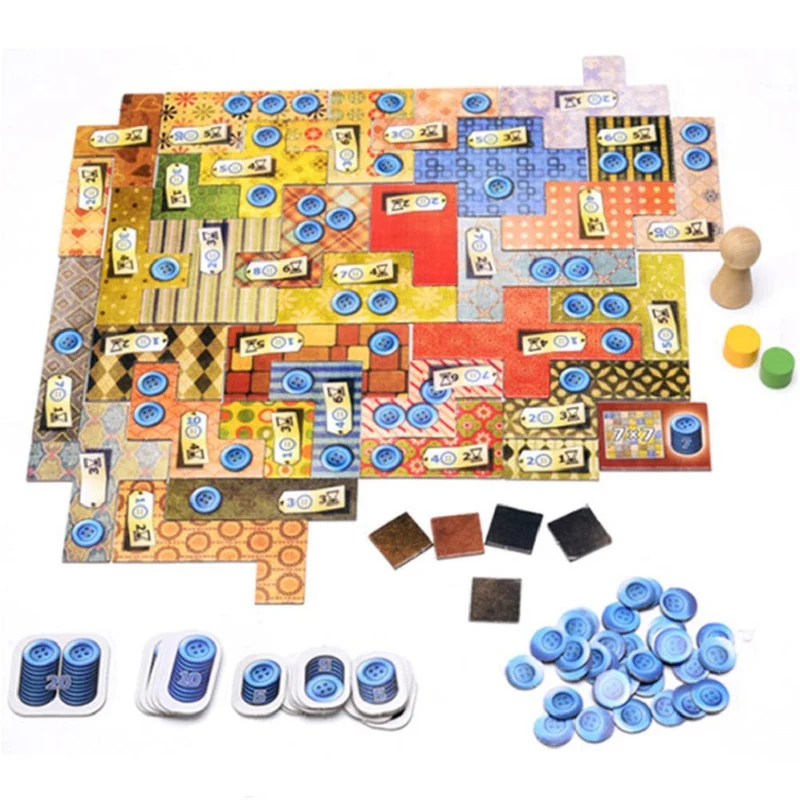 Patchwork for 2 players