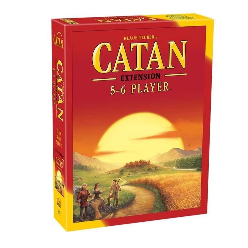 Catan 5th Edition: 5-6 Player Extension