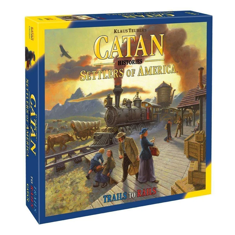 Catan: Catan Histories - Settlers of America