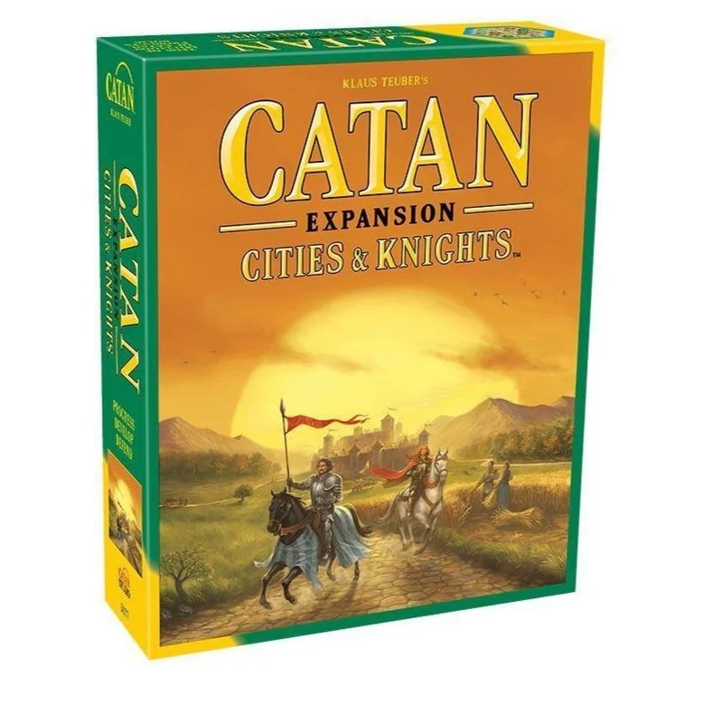 Settlers of Catan Cities and Knights Expansion