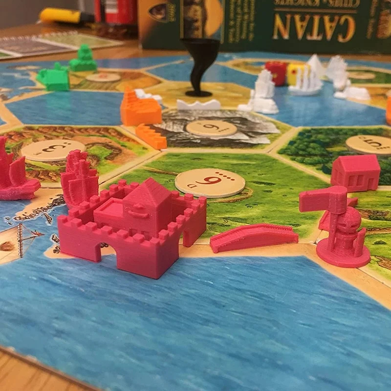Settlers of Catan Cities and Knights Expansion