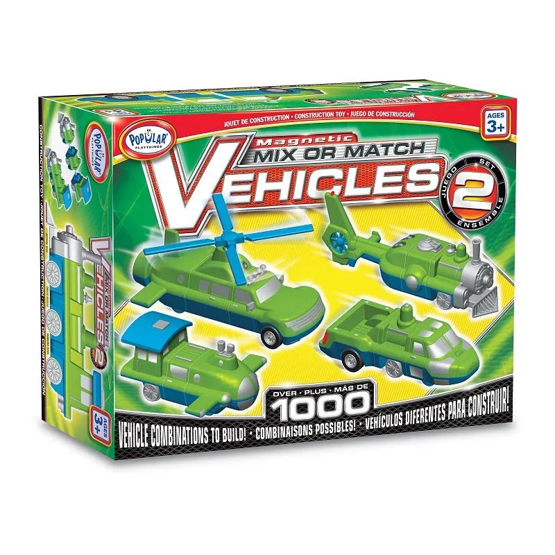Mix or Match Vehicles 2 / Véhicules Mix ou Match 2