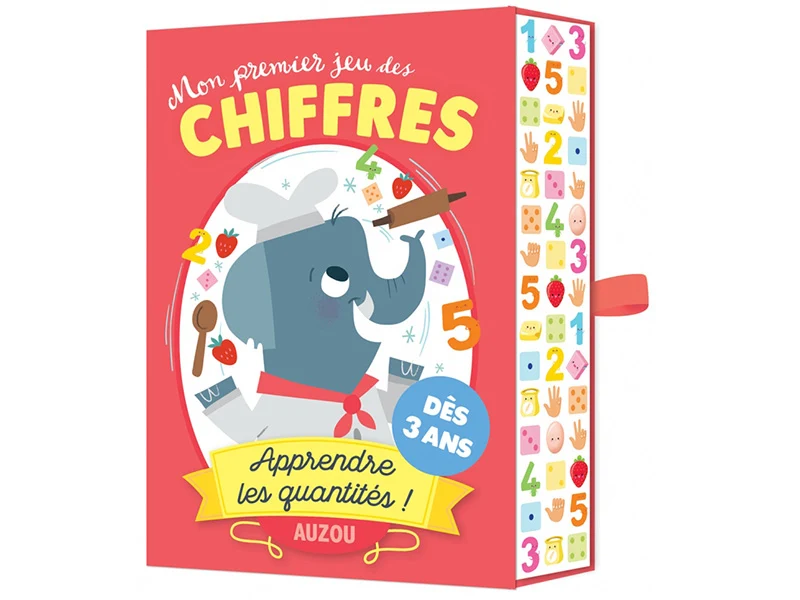 Mon premier jeu des chiffres - Auzou
