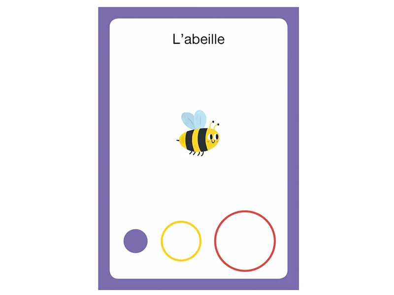 Mon premier jeu de bataille – Observer et comparer - Auzou