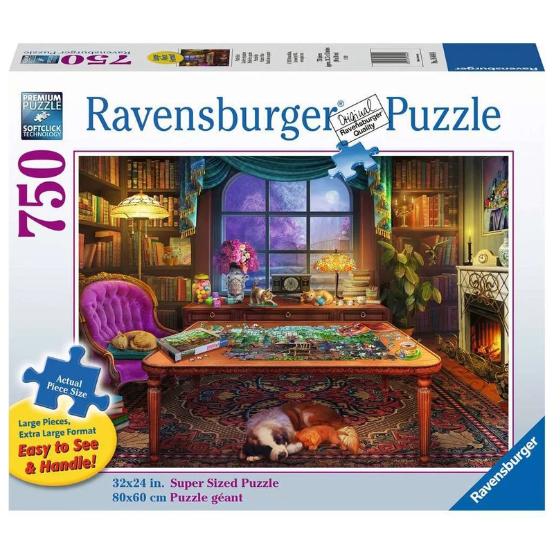 Puzzler's Place 750pc large format puzzle