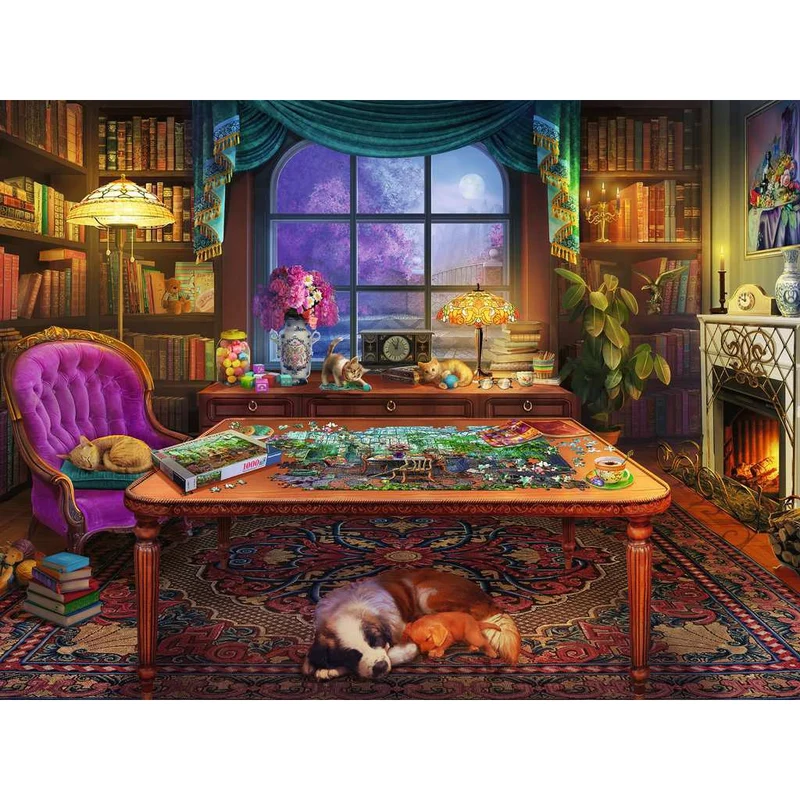 Puzzler's Place 750pc large format puzzle