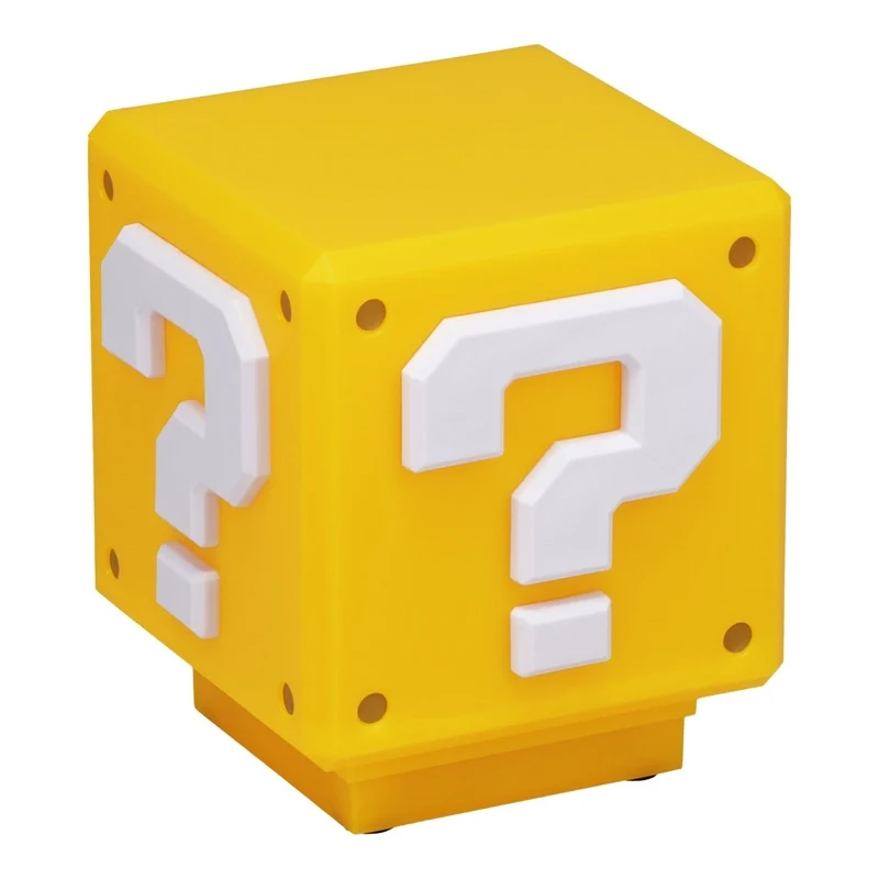 Super Mario Mini Question Block Light, 1 Count
