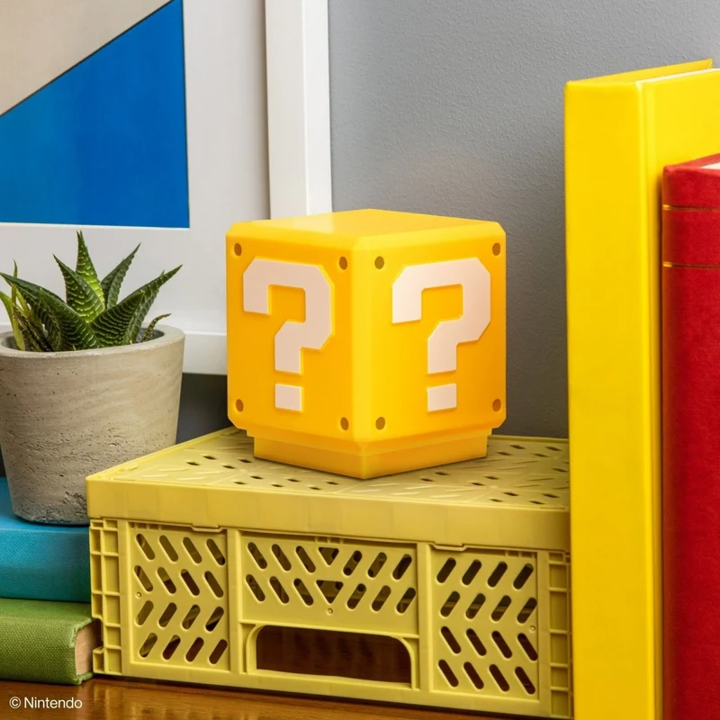 Super Mario Mini Question Block Light, 1 Count