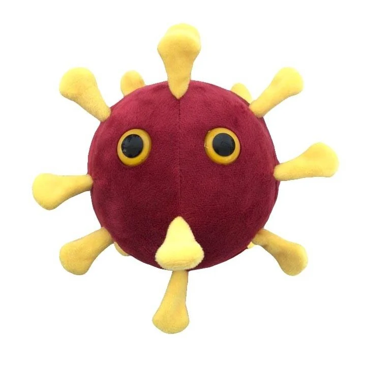 Coronavirus Covid-19 7" Plush