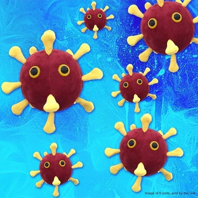 Coronavirus Covid-19 7" Plush
