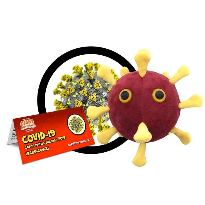 Coronavirus Covid-19 7" Plush