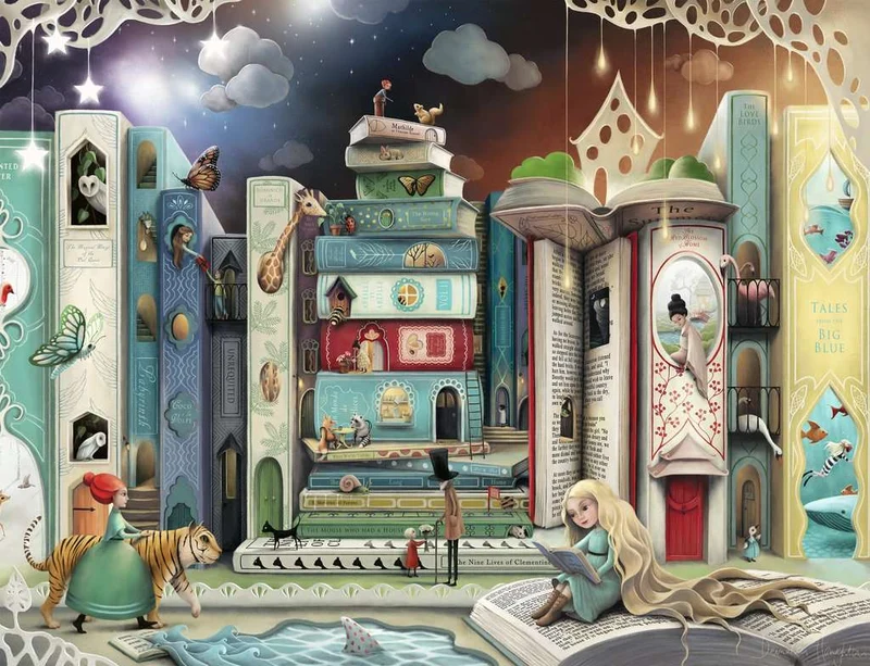 Novel Avenue 2000pc puzzle