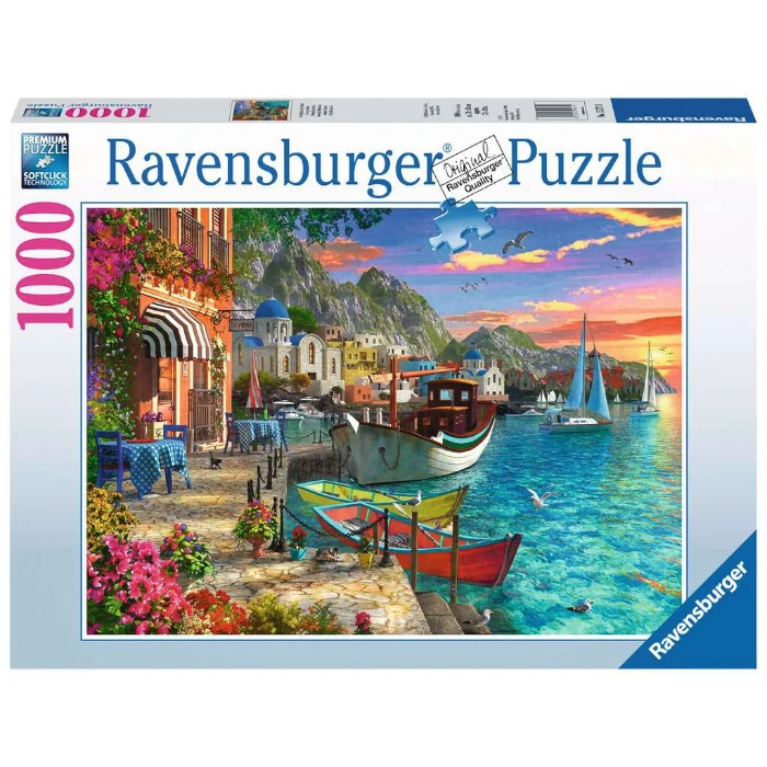 Grandiose Greece Puzzle 1000pc