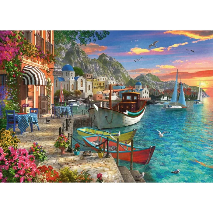 Grandiose Greece Puzzle 1000pc