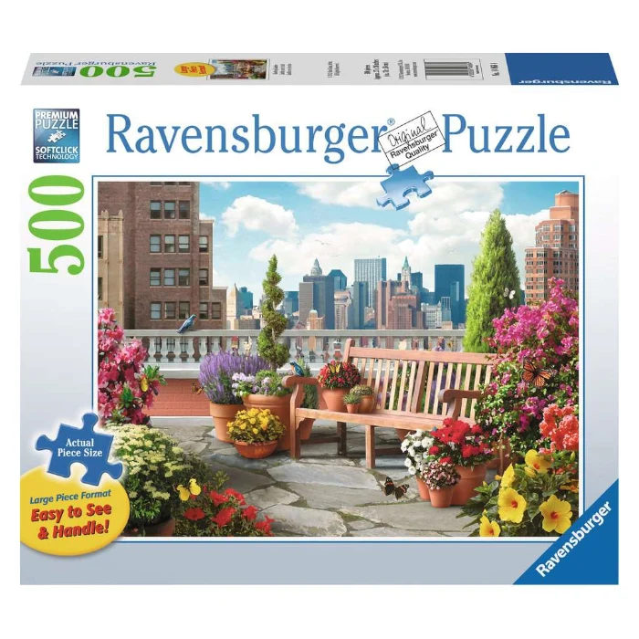 Rooftop Garden 500 pc puzzle