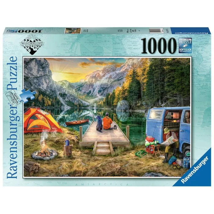 Calm Campsite 1000pc puzzle