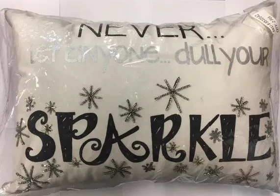 Sparkle Pillow - oreiller