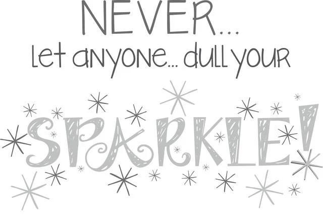 Sparkle Pillow - oreiller