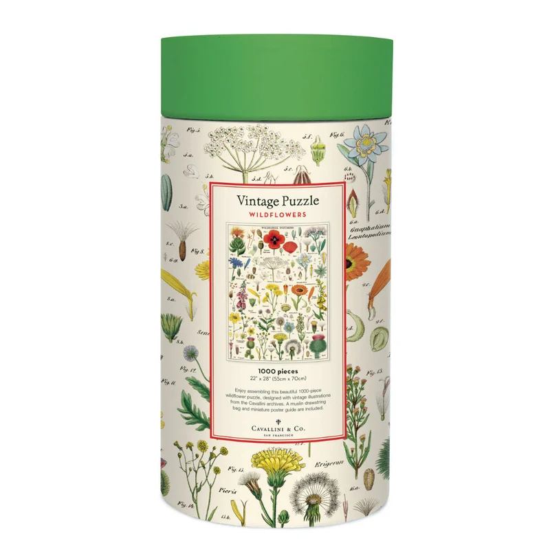 WIldflowers 1,000 Piece Puzzle
