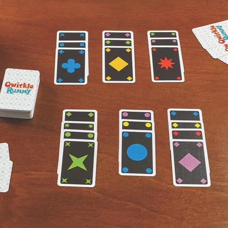 Qwirkle Rummy Card Game