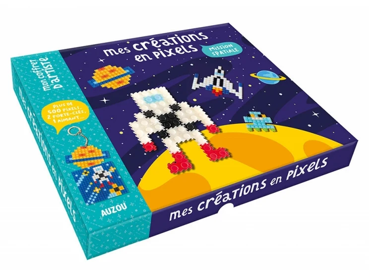 Mes Créations en Pixels - Auzou