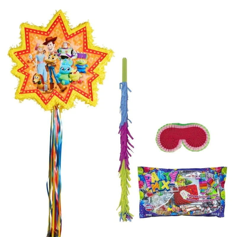 Toy Story Piñata Birthday Party Kit