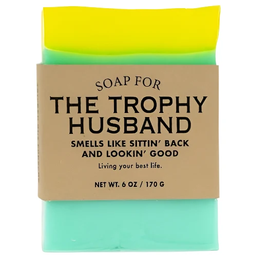Soap for the Trophy Husband-