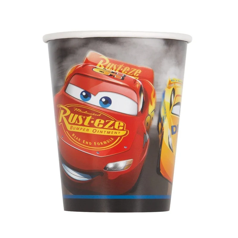 Cars Ultimate Birthday Party Supplies Kit, 8 Guests