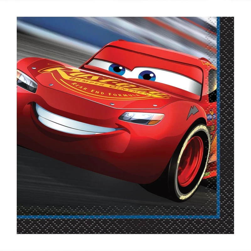 Cars Ultimate Birthday Party Supplies Kit, 8 Guests