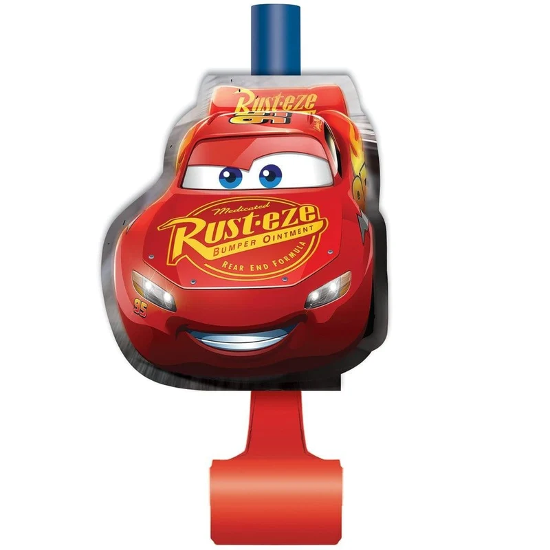Cars Favour Party Supplies Kit, 8 Guests