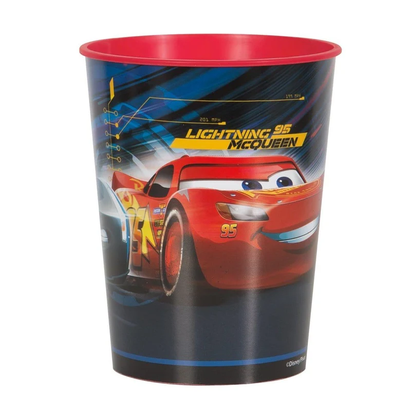 Cars Standard Birthday Party Supplies Kit, 8 Guests
