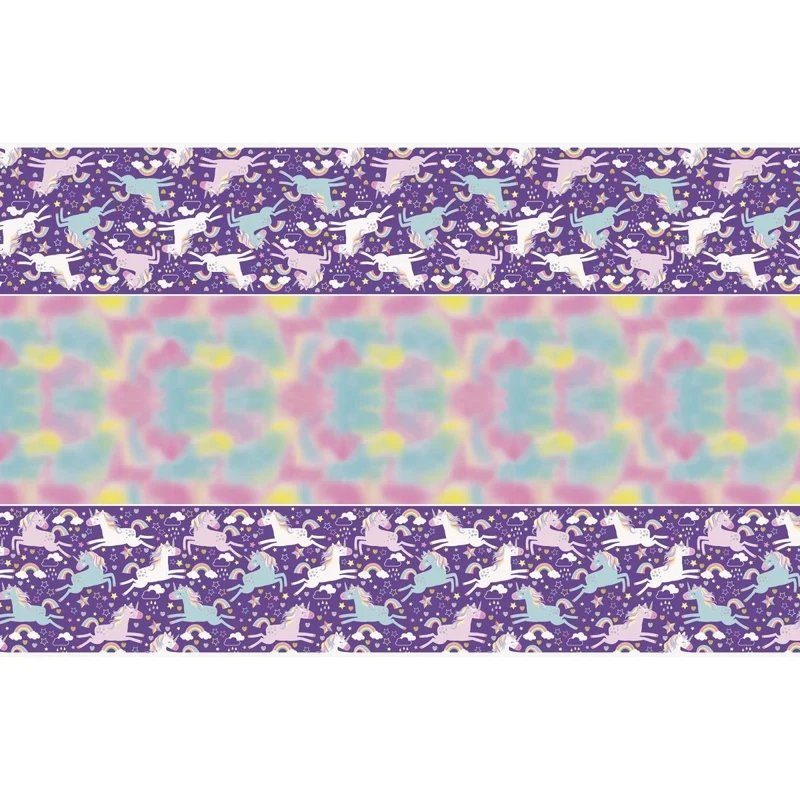 Unicorn Galaxy Ultimate Birthday Party Supplies Kit, 8 Guests