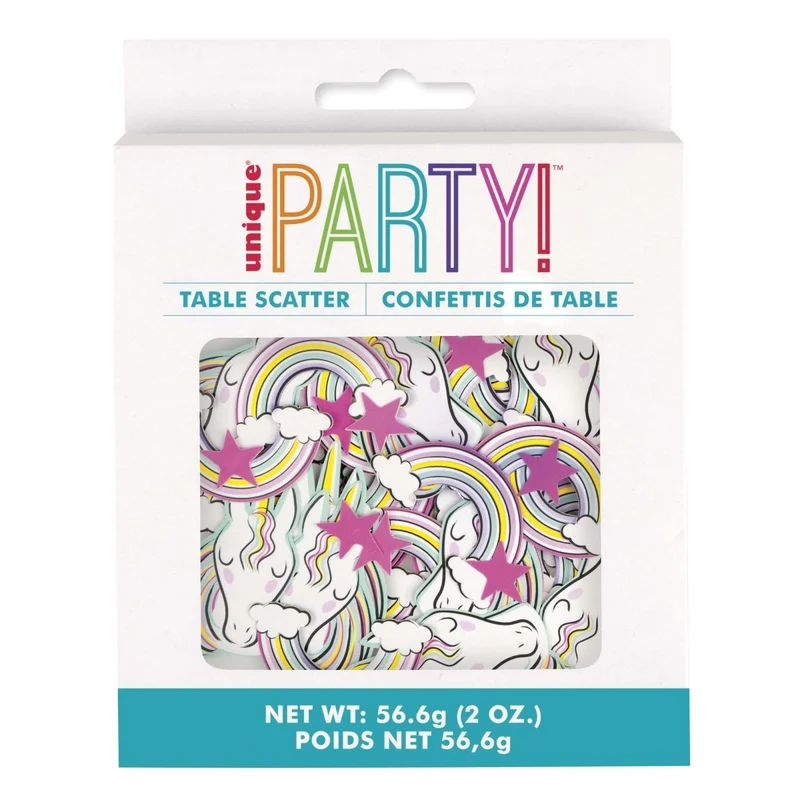 Unicorn Galaxy Basic Decoration Birthday Party Supplies Kit