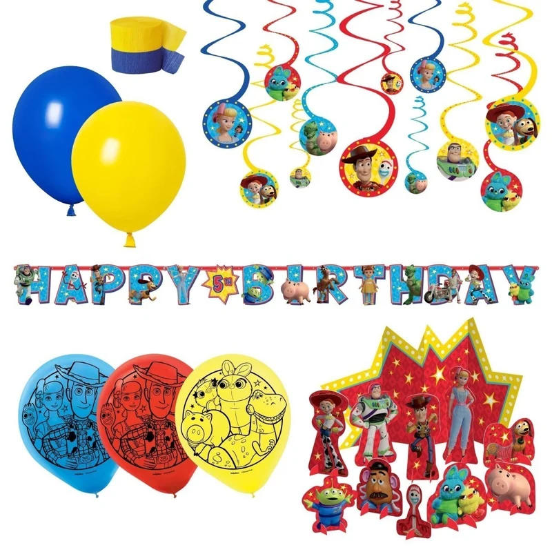 Toy Story Basic Decoration Party Supplies Kit