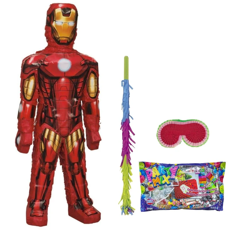 Marvel Avengers Piñata Birthday Party Kit