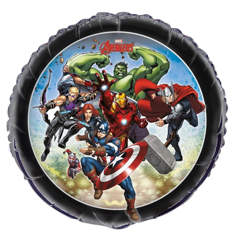 Marvel Avengers Ultimate Birthday Party Supplies Kit, 8 Guests