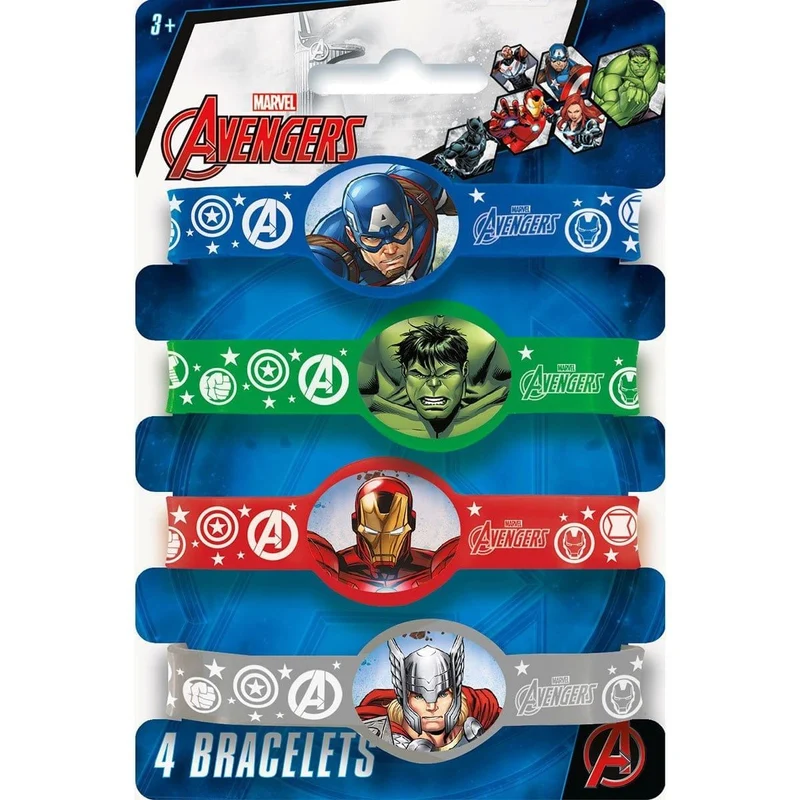 Marvel Avengers Ultimate Birthday Party Supplies Kit, 8 Guests