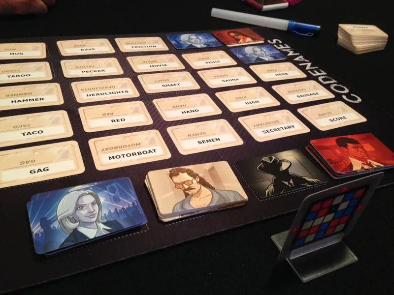Codenames: Deep Undercover 2.0