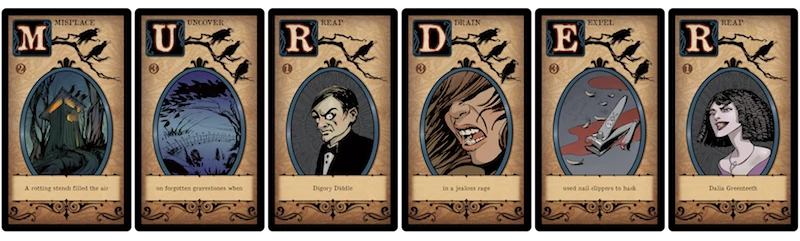 Murder of Crows Second Edition Game Tin