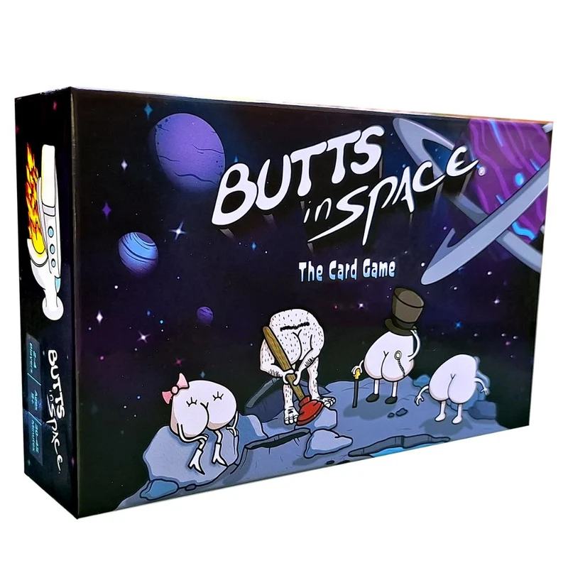 Butts in Space Card Game