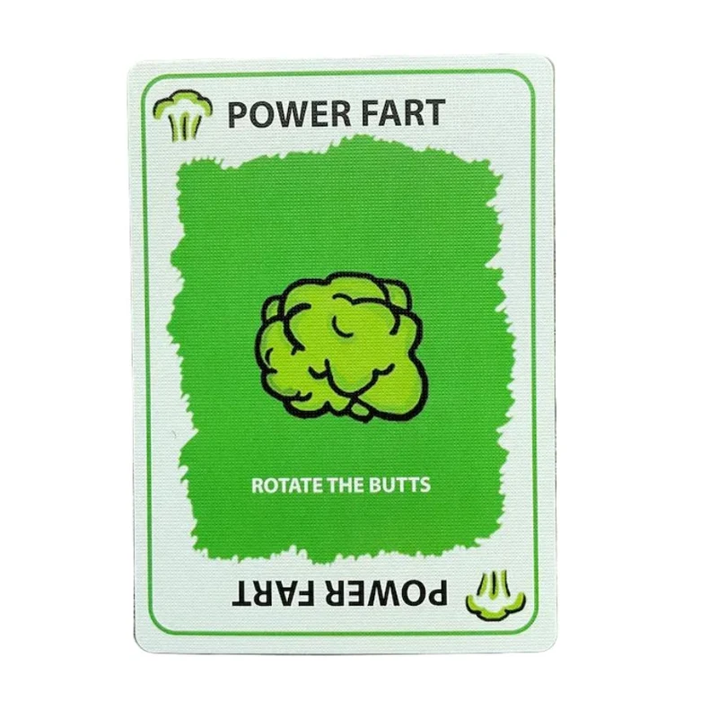 Butts in Space Card Game