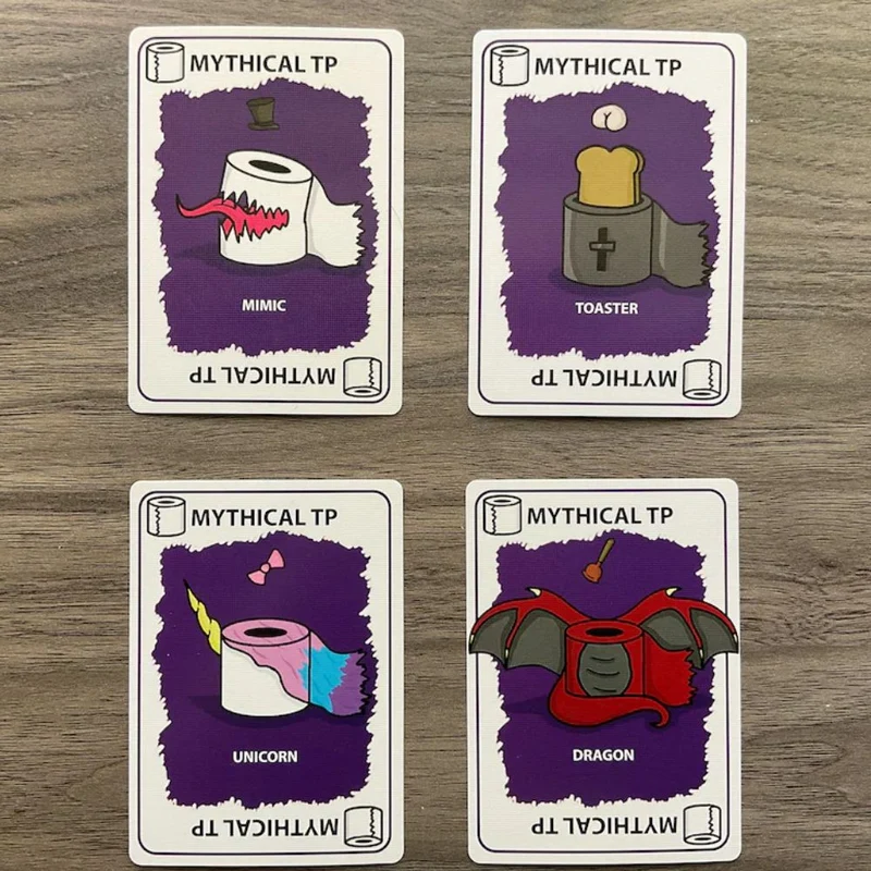 Butts in Space Card Game