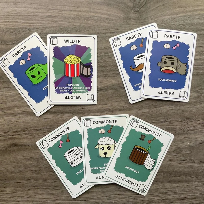 Butts in Space Card Game
