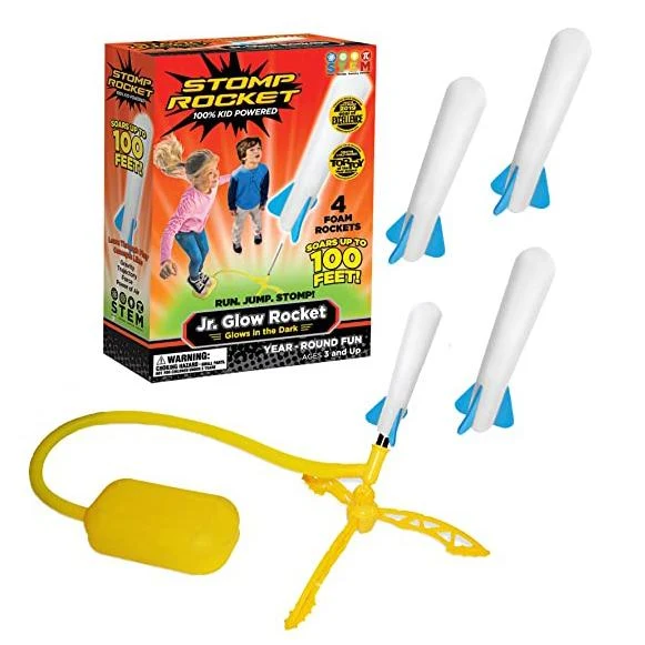 Stomp Rocket Junior - 4 rockets