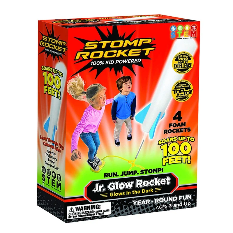 Stomp Rocket Junior - 4 rockets